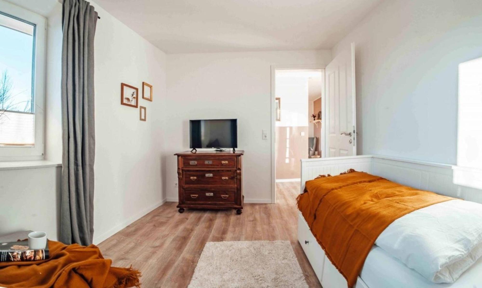 Apartamento Knickblick Brebel Exterior foto