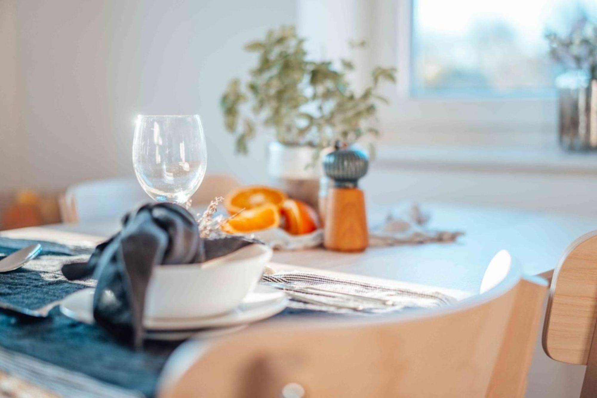 Apartamento Knickblick Brebel Exterior foto
