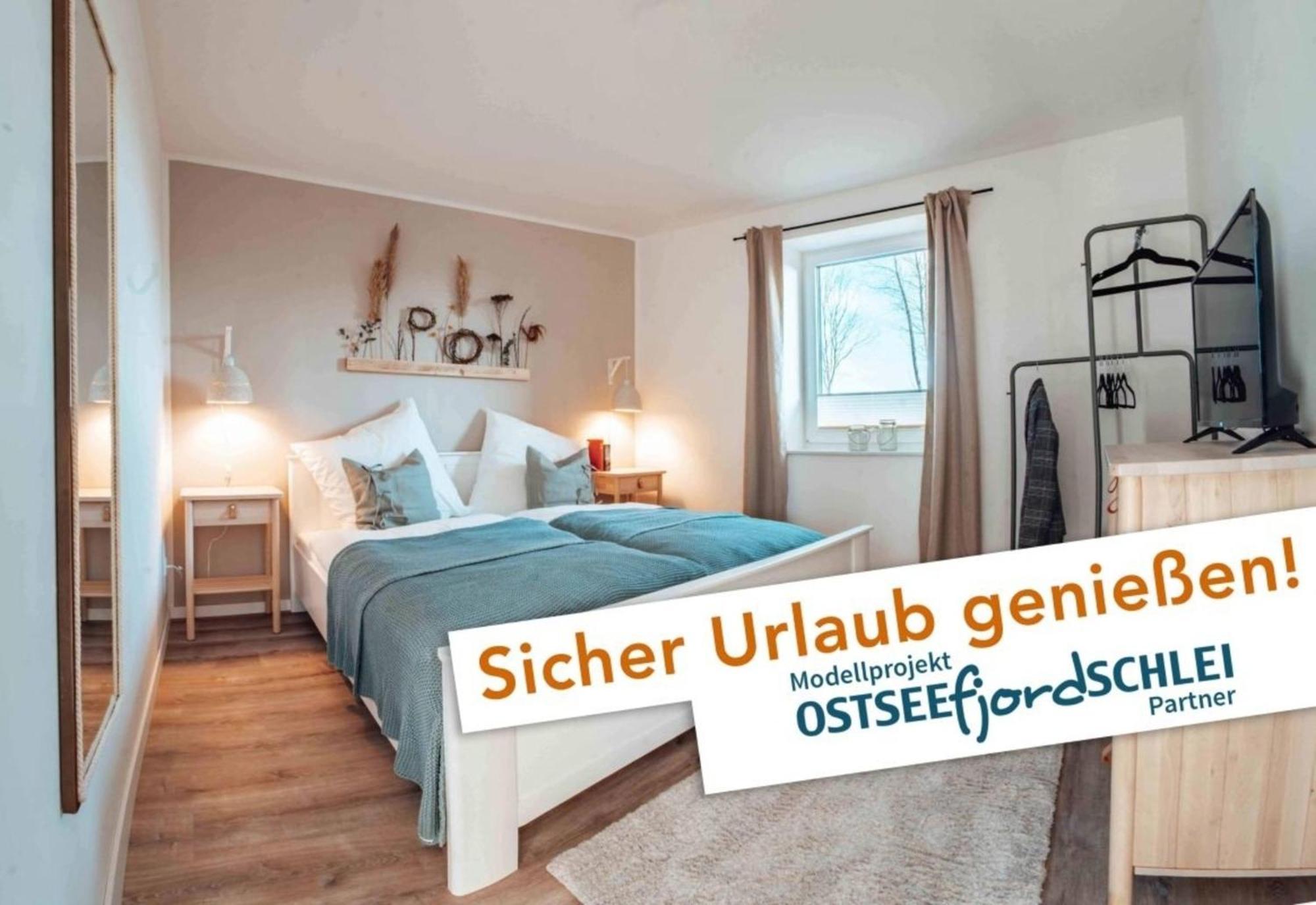 Apartamento Knickblick Brebel Exterior foto