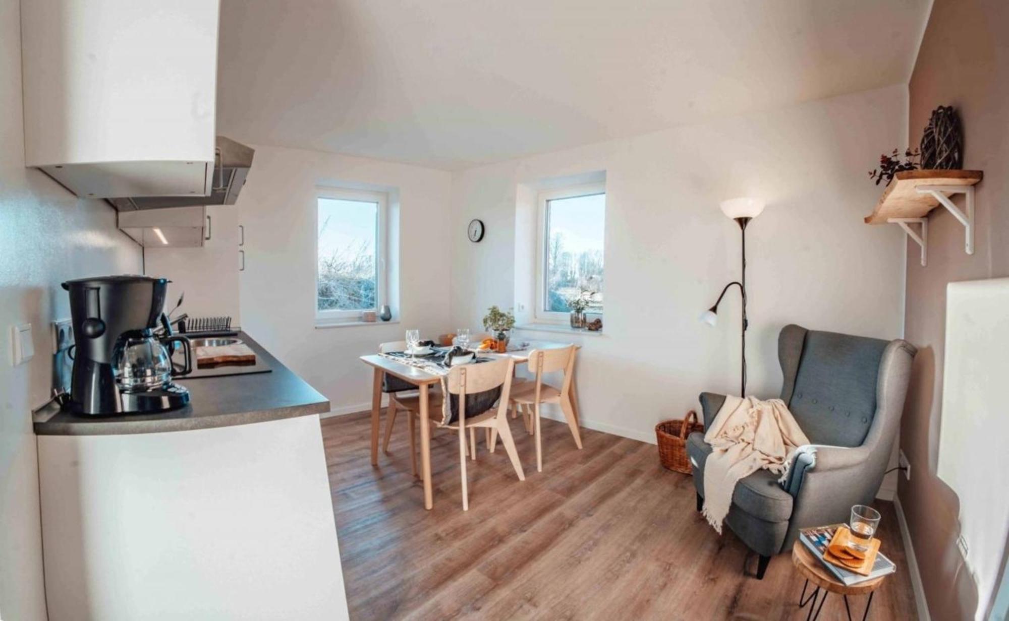 Apartamento Knickblick Brebel Exterior foto