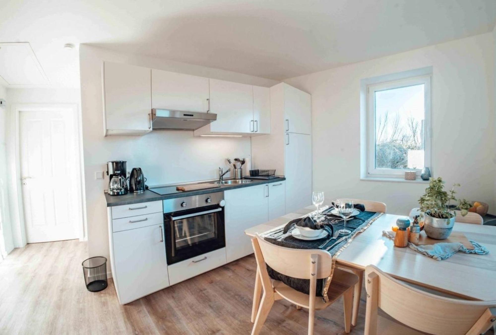 Apartamento Knickblick Brebel Exterior foto