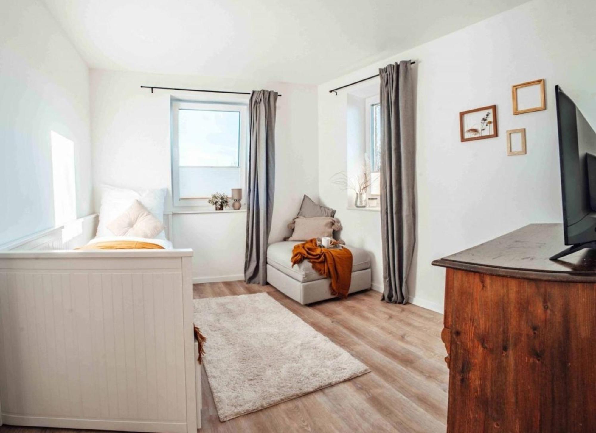Apartamento Knickblick Brebel Exterior foto