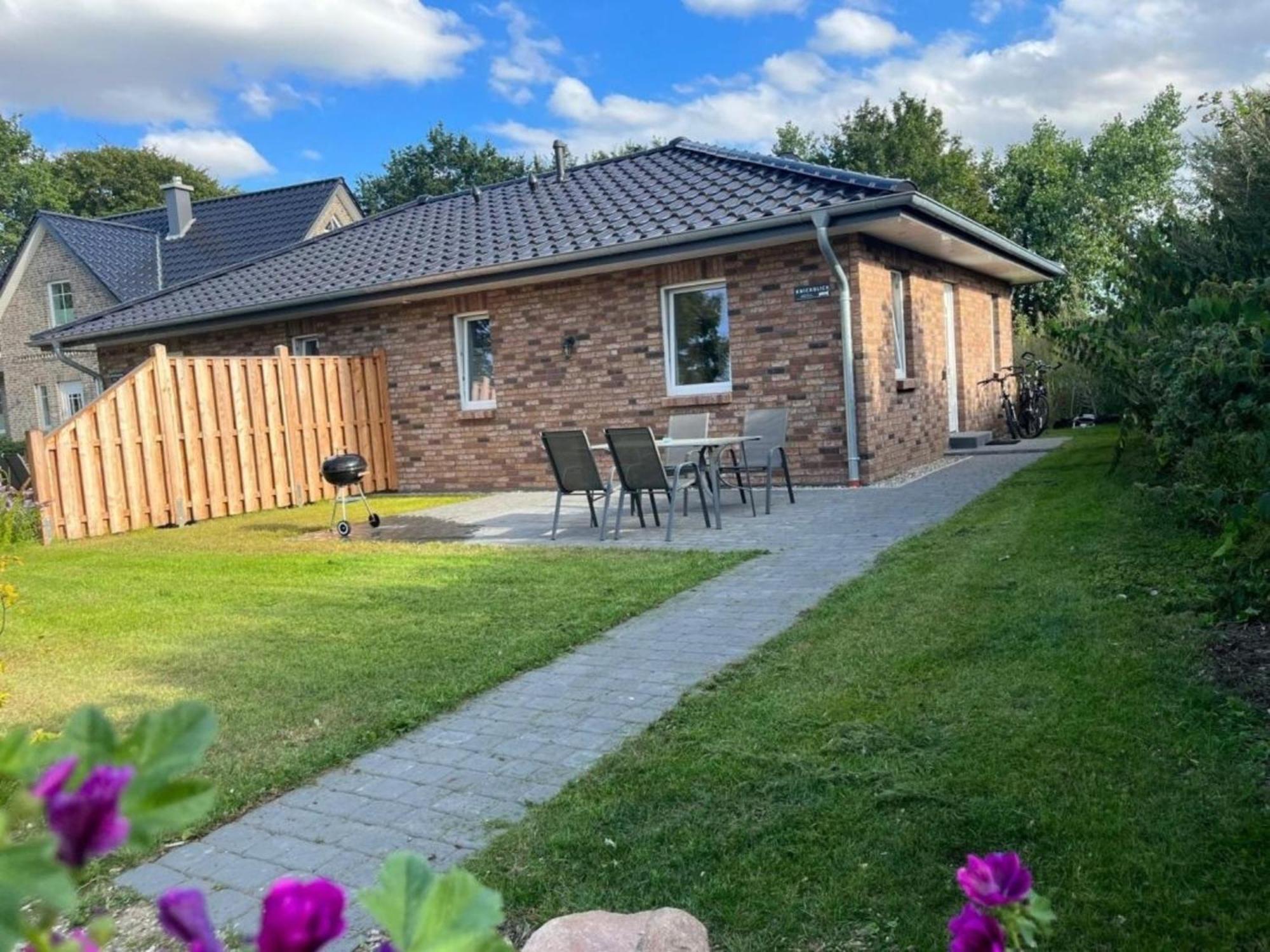 Apartamento Knickblick Brebel Exterior foto